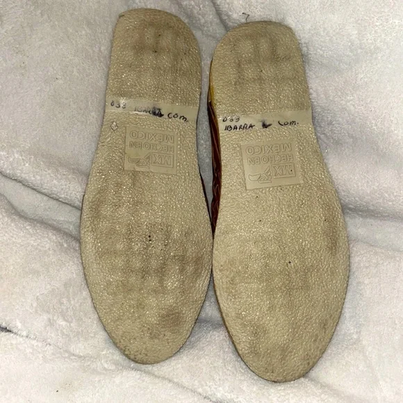 New just tried on Mexican sandles  watch size 10woman - Picture 6 of 6